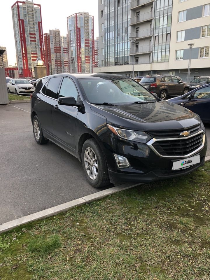 Chevrolet Equinox: фото владельца