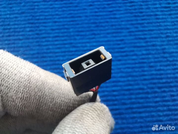Разъём питанияlenovo 300-15 80m3 dc30100lg00