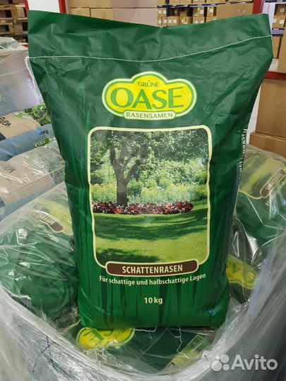 Оазис Теневой газон высшего качества 10кг