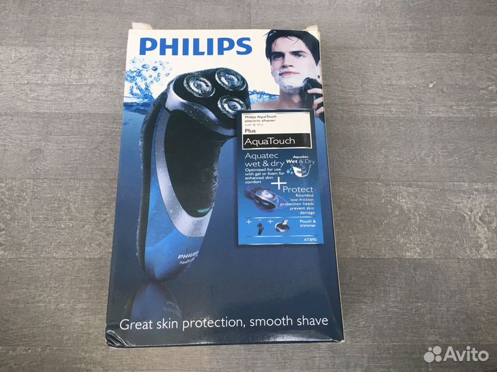 Бритва электрическая philips