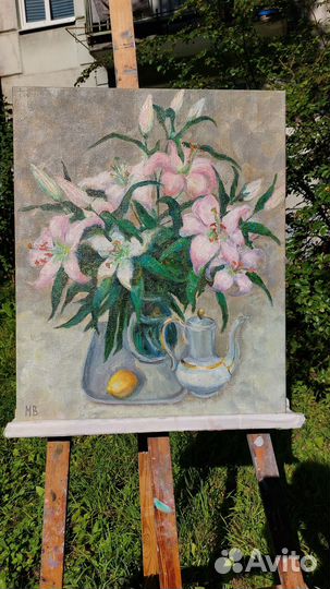 Картина маслом 