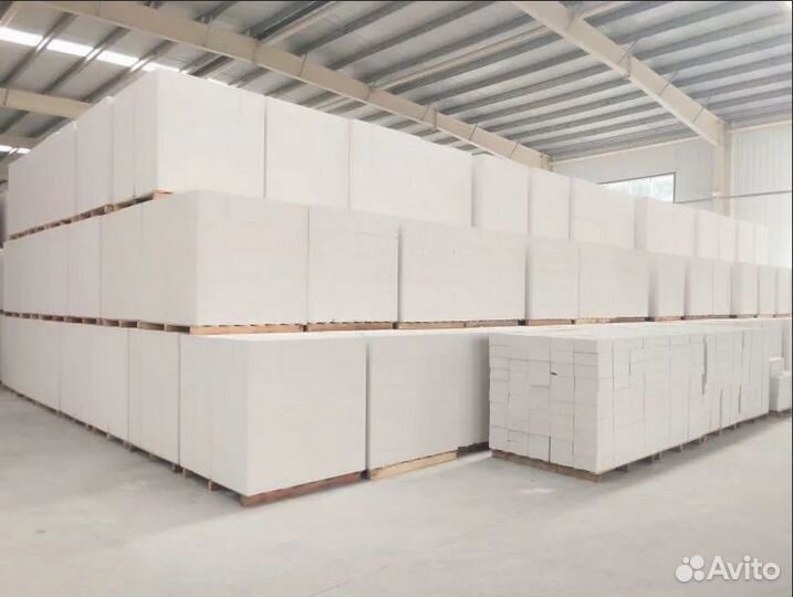 Газосиликатные блоки