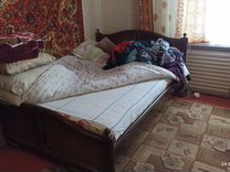 Кровать двухсп�альная с матрасом бу