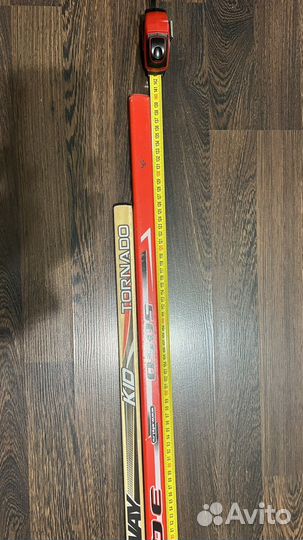 Клюшки для хоккея с шайбой 2 шт (126 и 140 см)