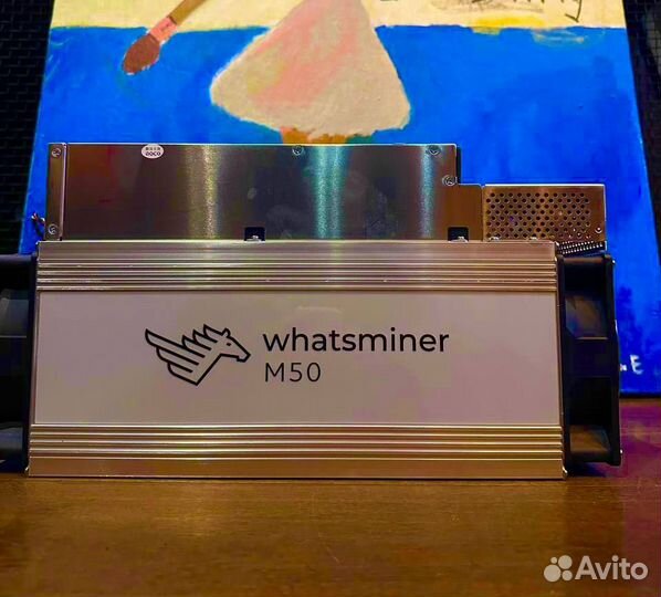 Майнер Whatsminer M50 120th новый