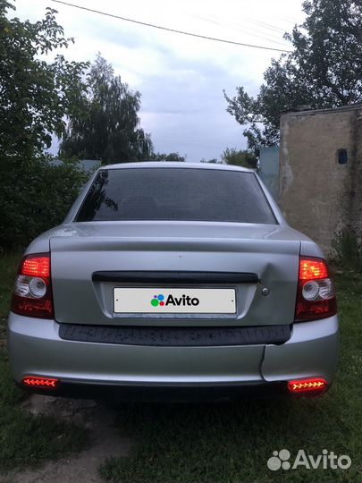 LADA Priora 1.6 МТ, 2007, 157 303 км