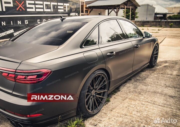 Кованые диски R21 на Audi RS7