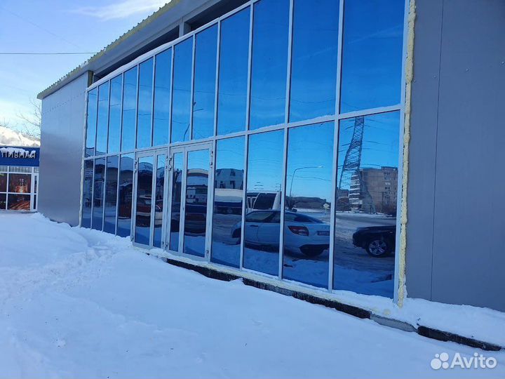 Алюминиевые фасады и витражи