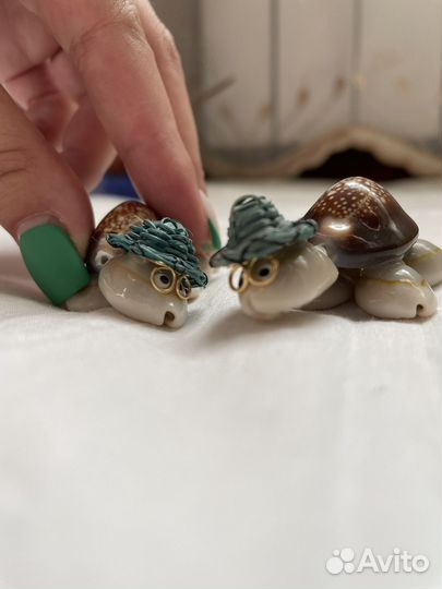 Сувениры из ракушек