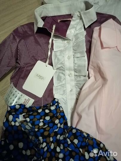 Вещи пакетом на девушку 40 42, девочку 152-164