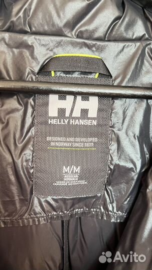 Пуховик женский helly hansen размер М