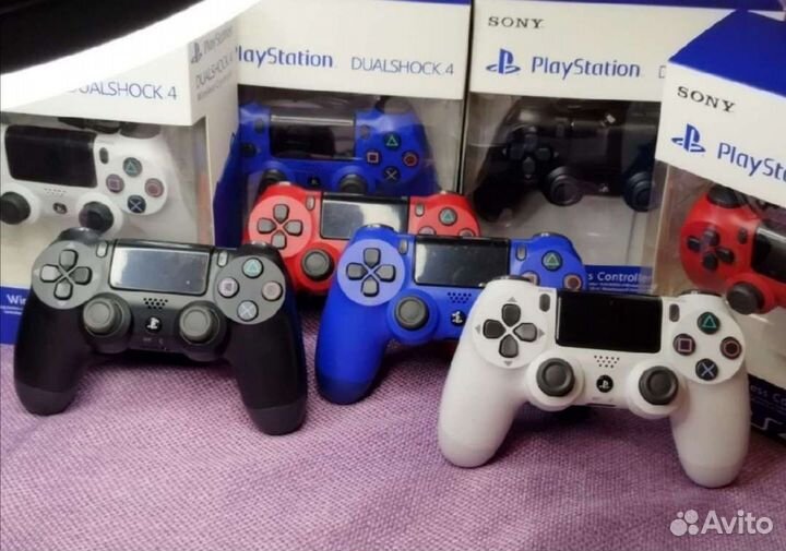 Джойстик dualshock 4