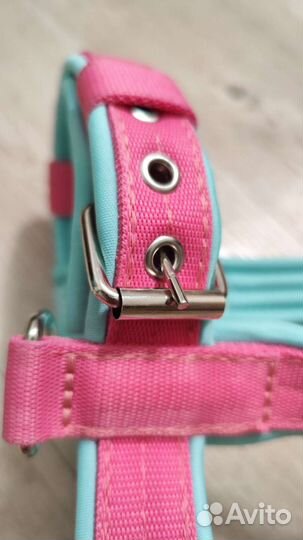 Шлейка для собаки, новая