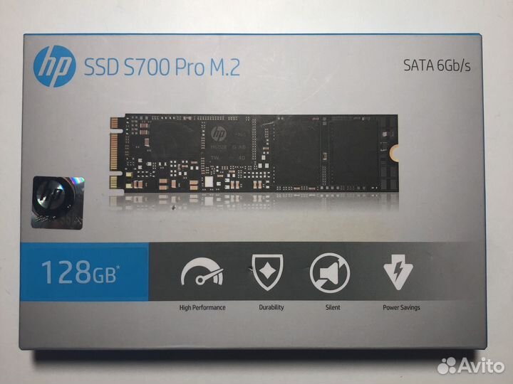 HP SSD S700 Pro M.2 на 128gb