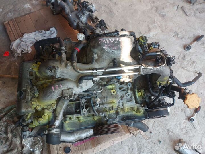 Запчасти на subaru ej201-ej203