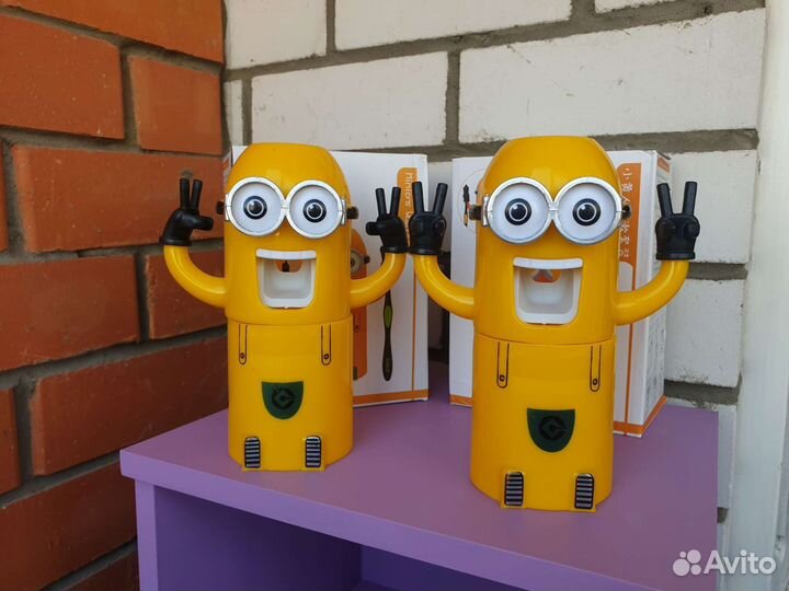 Дозатор для зубной пасты детский