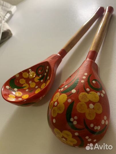 Ложки деревянные 2 шт