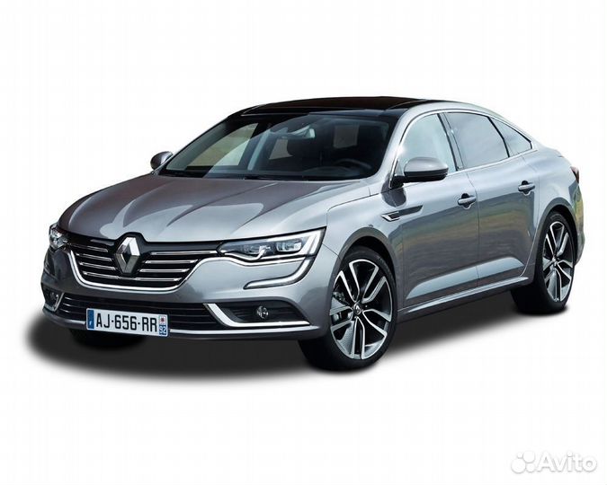 Отключение AdBlue Renault Talisman