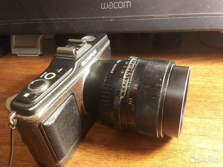 Mamiya Sekor Auto 55mm 1.4 Canon EOS NEX MFT FX-T