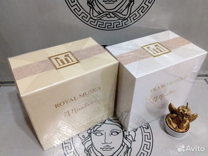 Парфюмерия M. Micallef