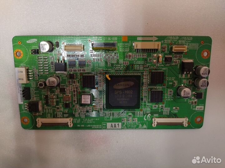 Рабочая деталь от плазменного тв