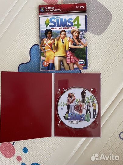 Компютерная игра sims 4