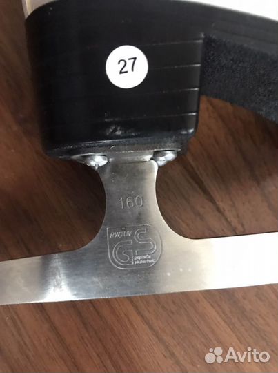 Коньки фигурные детские 27 размер