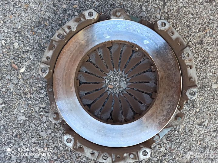 Сцепление на акцент