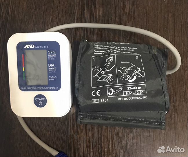 Тонометр and ua 888 на запчасти или ремонт