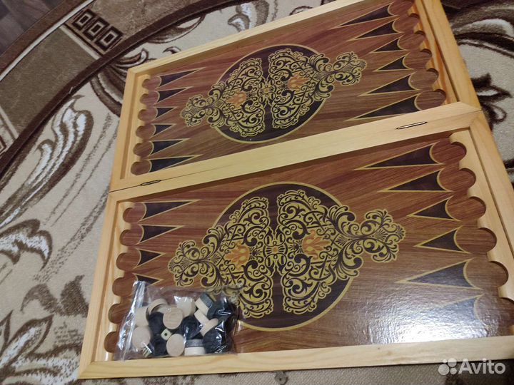Шашки нарды подарочные
