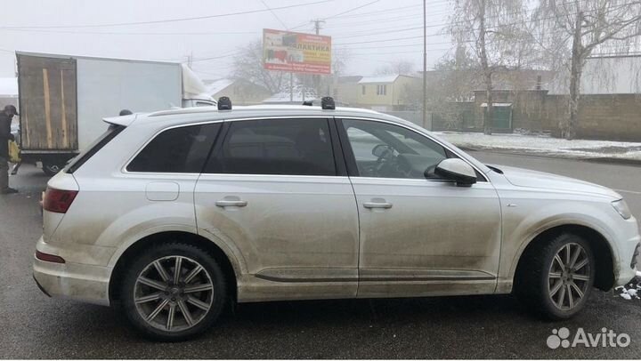 Багажник на крышу Audi Q7