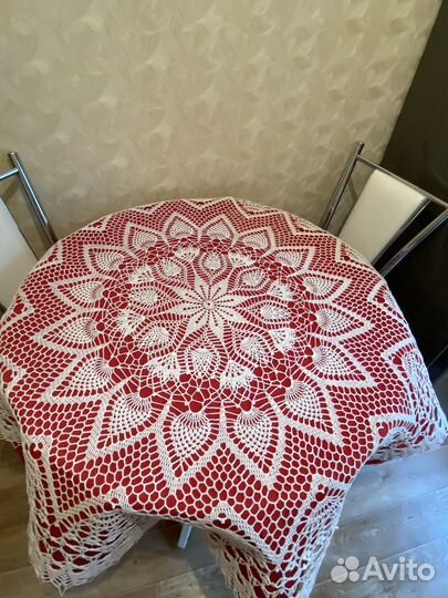 Скатерть вязаная