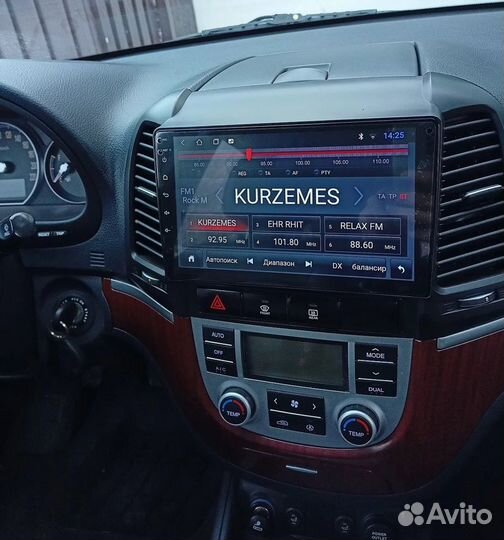 Магнитола Hyundai Santa Fe 2 Android