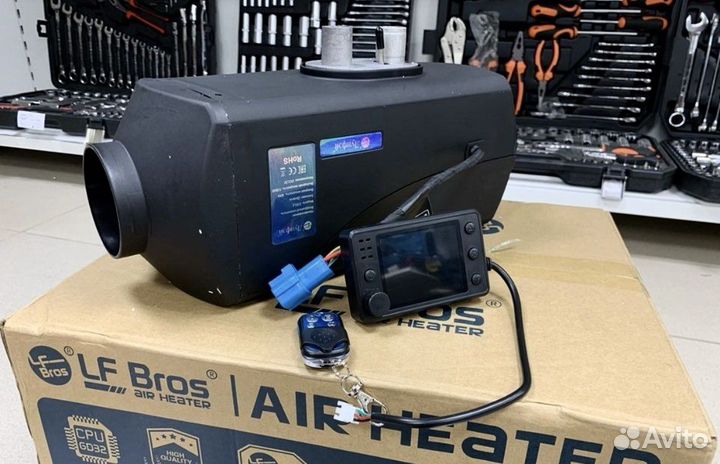 Автономный дизельный отопитель