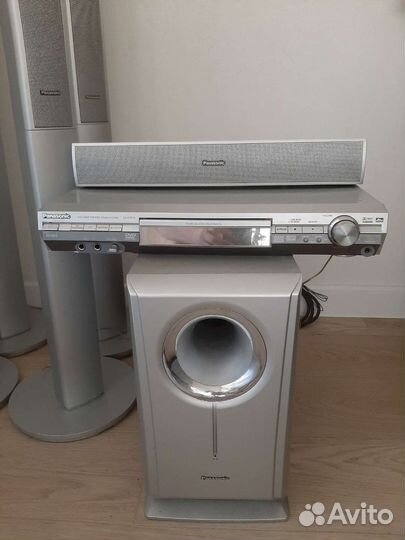 Домашний кинотеатр panasonic