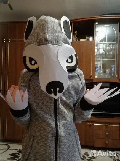 Карнавальный костюм волк