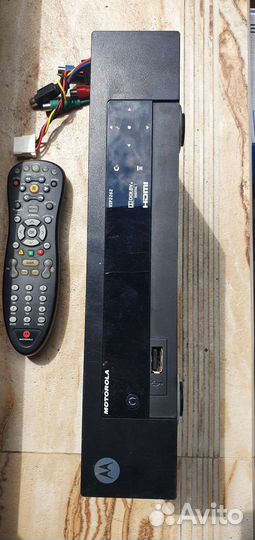 TV приставка Motorola vip2262e