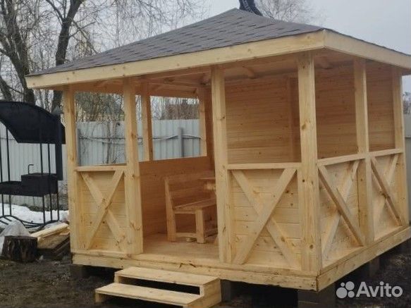 Беседка на заказ