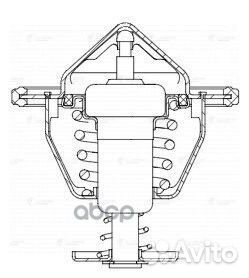 Термостат для а/м Toyota Camry (06) /RAV 4 (06)
