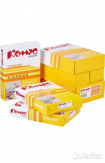 Бумага А4 Комус