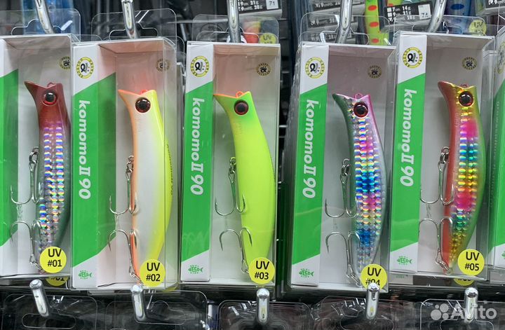 40 Воблеров на щуку Ima Komomo II 90 mm