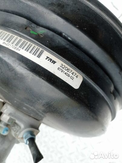 Вакуум тормозной BMW X5 E70 6791409
