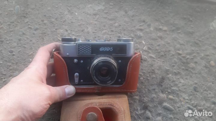 Фотоаппарат СССР