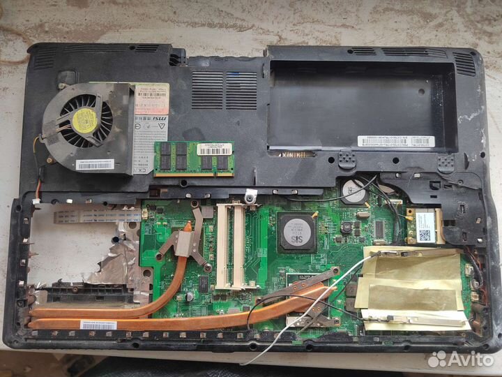 Запчасти для ноутбука