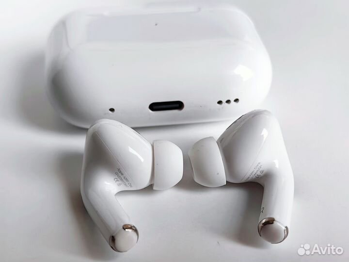 Наушники AirPods Pro 2 Gen Type C (гарантия+чехол)