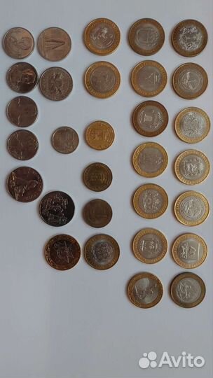 Коллекция юбилейных монет