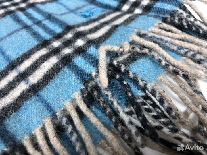Burberry London Оригинальный Клетчатый Шарф Y2K