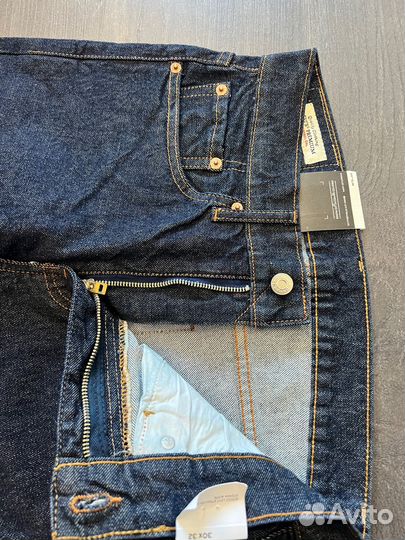 Джинсы сырой деним Levis 511