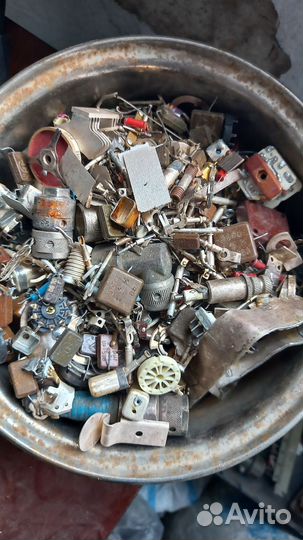 Радиодетали СССР