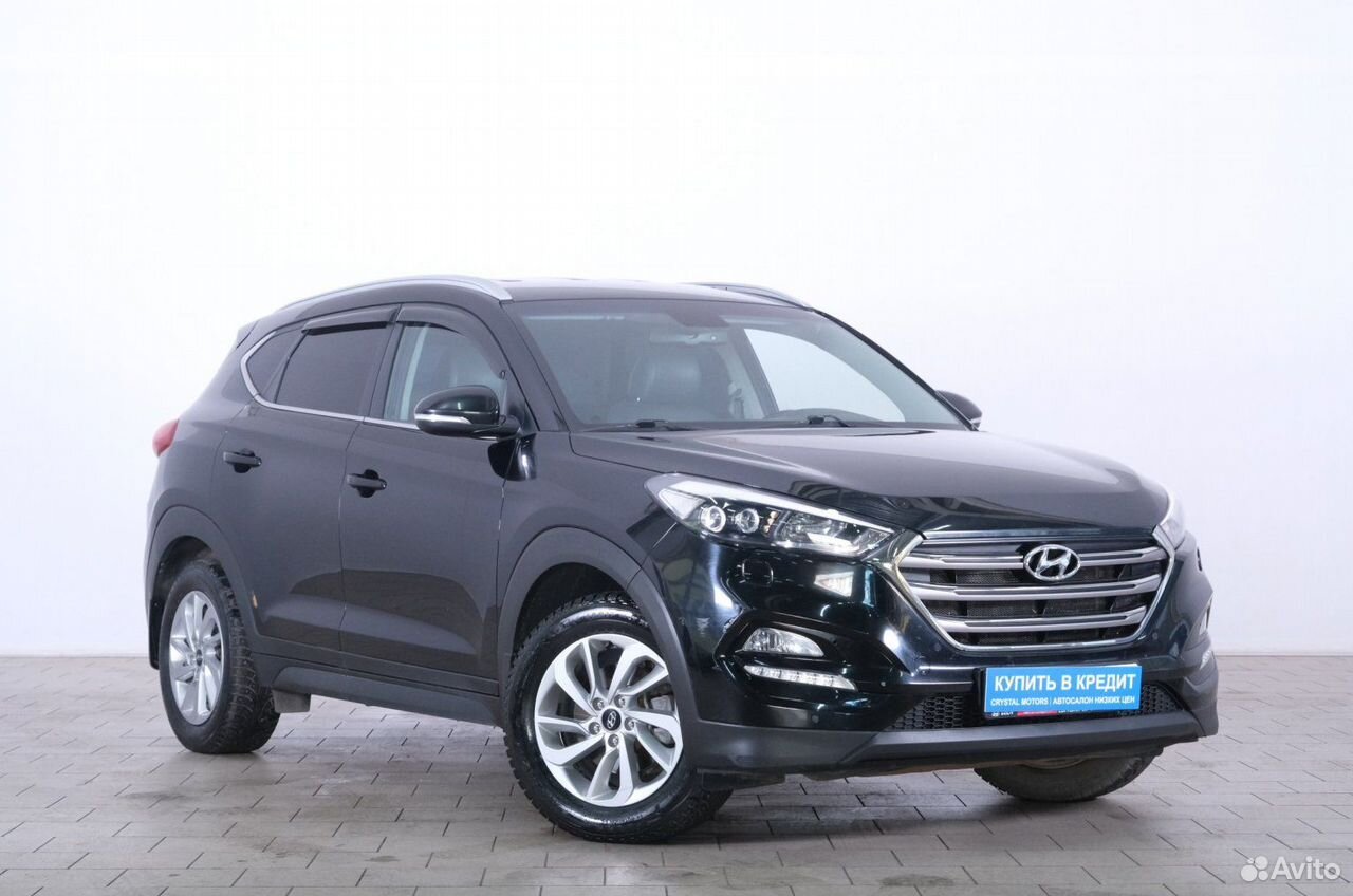 Hyundai Tucson 2.0 AT, 2018, 131 500 км